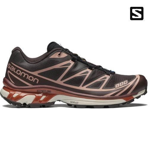 Black Salomon Xt-6 Men's Sneakers | PH 74350I